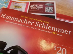 Hammacher Schlemmer_Tag Line
