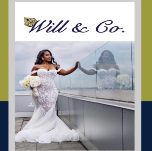 Will and Co_Logo with Wedding Dress